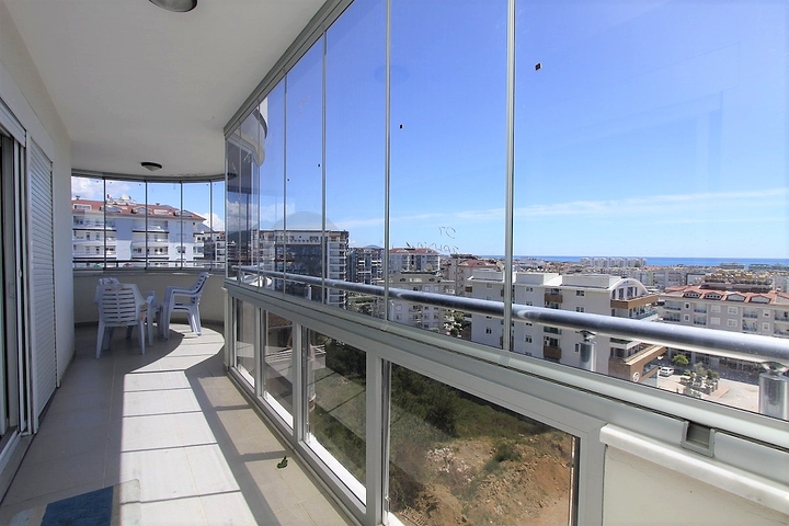 Квартира с видом на море в Джикджилли