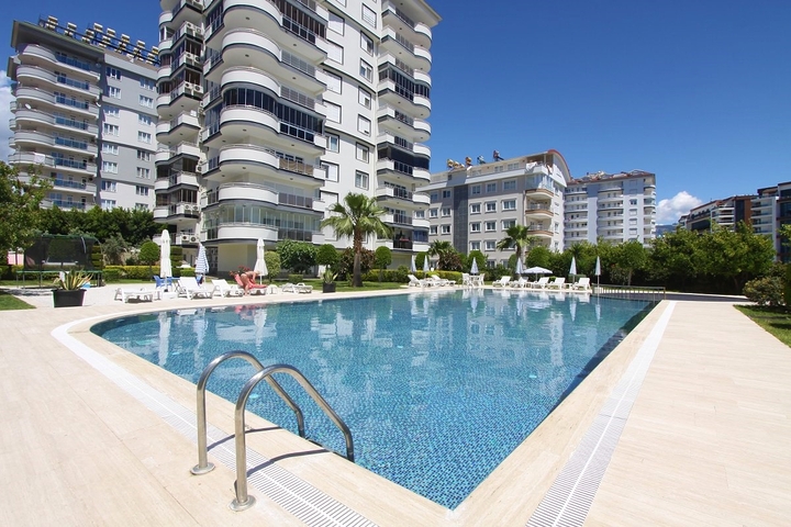 Квартира с видом на море в Джикджилли