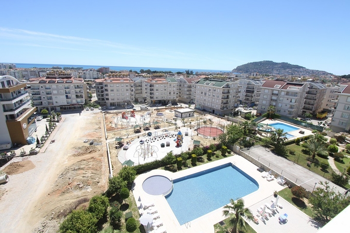 Квартира с видом на море в Джикджилли