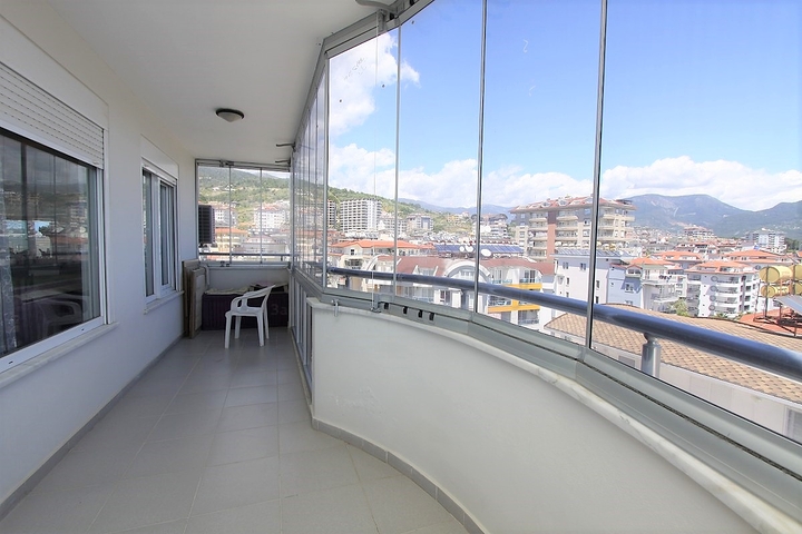 Квартира с видом на море в Джикджилли