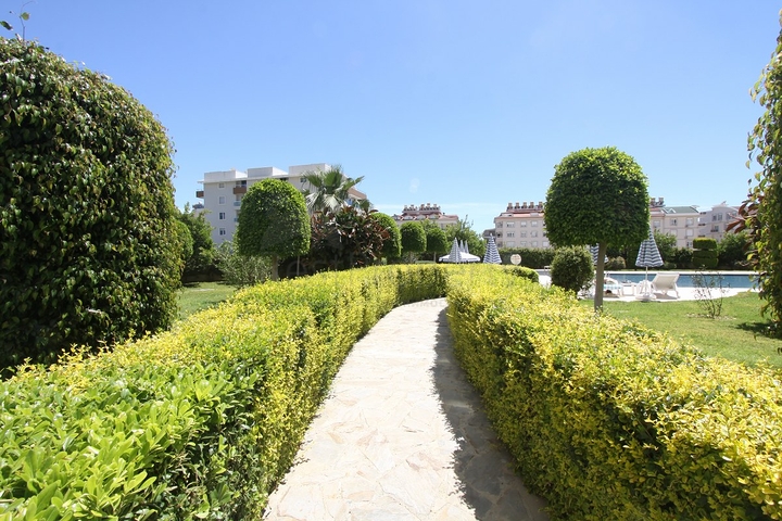 Квартира с видом на море в Джикджилли