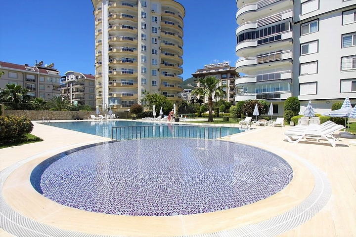 Квартира с видом на море в Джикджилли