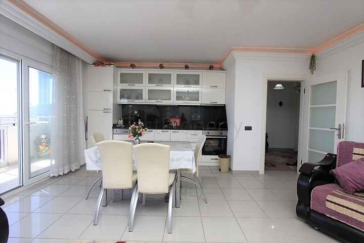 Квартира с видом на море в Джикджилли