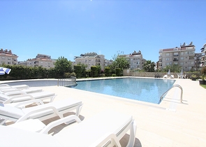 Квартира с видом на море в Джикджилли