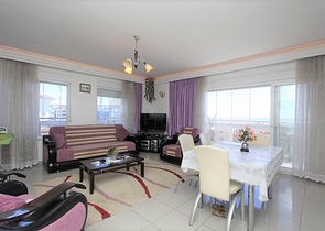 Квартира с видом на море в Джикджилли