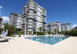 Квартира с видом на море в Джикджилли