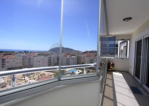 Квартира с видом на море в Джикджилли