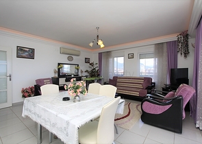 Квартира с видом на море в Джикджилли