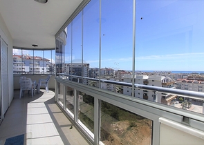 Квартира с видом на море в Джикджилли