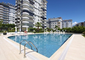 Квартира с видом на море в Джикджилли