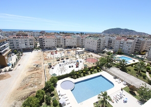 Квартира с видом на море в Джикджилли