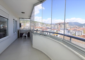 Квартира с видом на море в Джикджилли