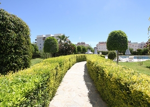 Квартира с видом на море в Джикджилли