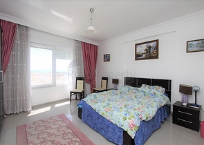 Квартира с видом на море в Джикджилли