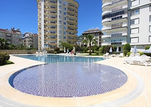 Квартира с видом на море в Джикджилли