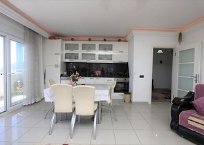 Квартира с видом на море в Джикджилли