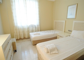 Трехкомнатные апартаменты в знаменитом комплексе