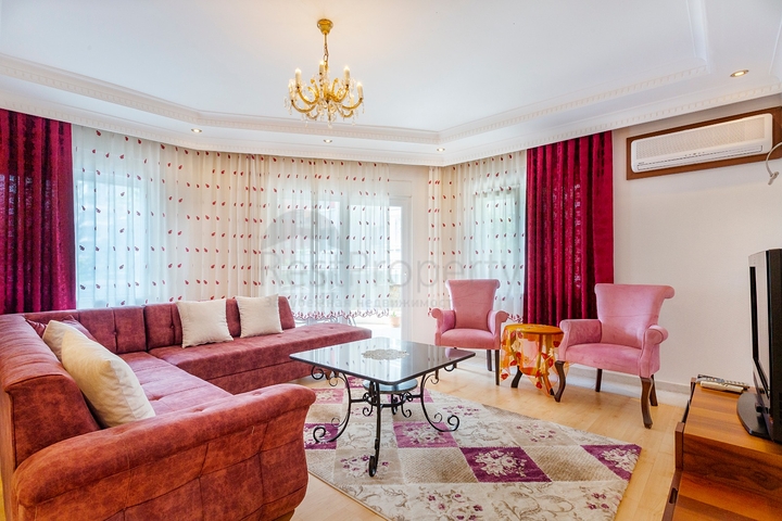 Комфортный эконом 2+1 в Махмутларе, Алания