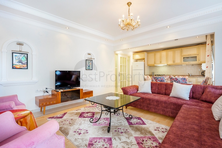 Комфортный эконом 2+1 в Махмутларе, Алания