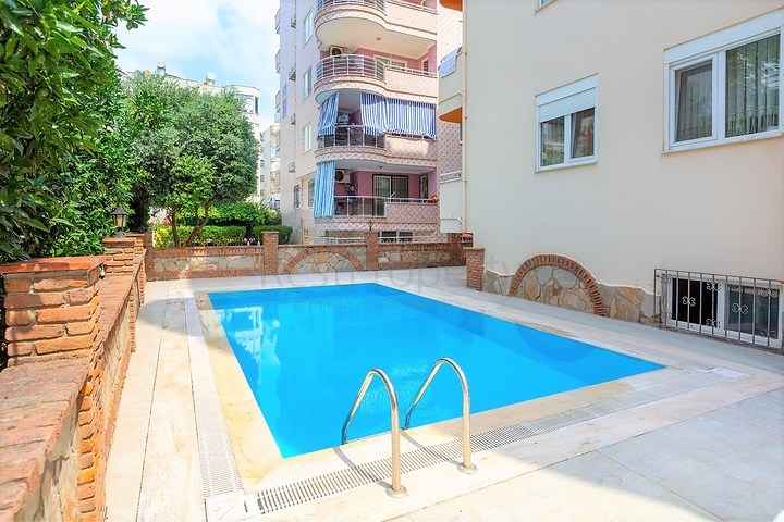 Комфортный эконом 2+1 в Махмутларе, Алания