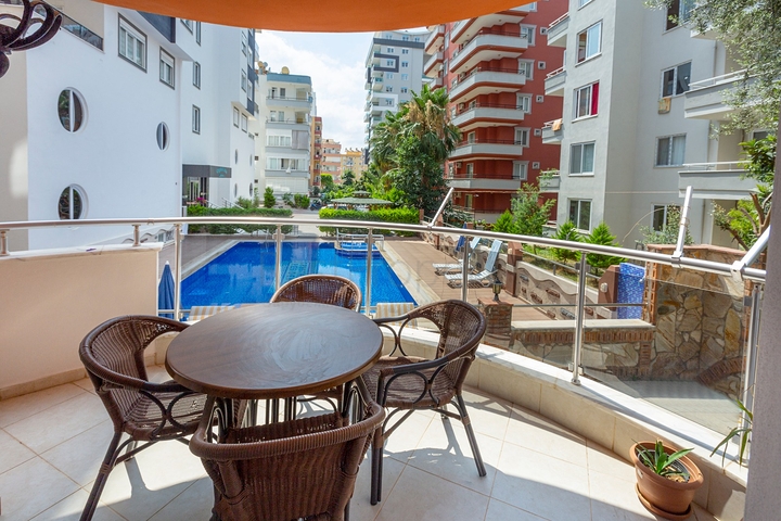 Комфортный эконом 2+1 в Махмутларе, Алания