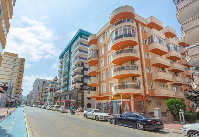 Комфортный эконом 2+1 в Махмутларе, Алания