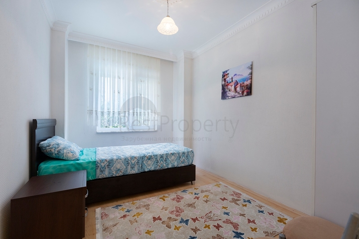 Комфортный эконом 2+1 в Махмутларе, Алания