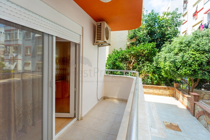 Комфортный эконом 2+1 в Махмутларе, Алания