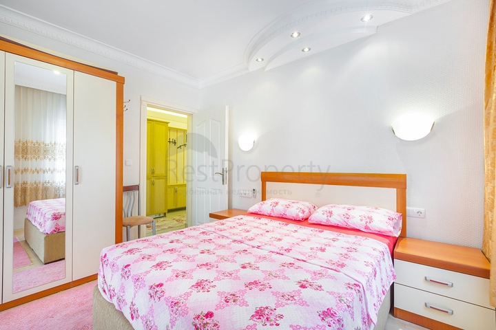 Комфортный эконом 2+1 в Махмутларе, Алания