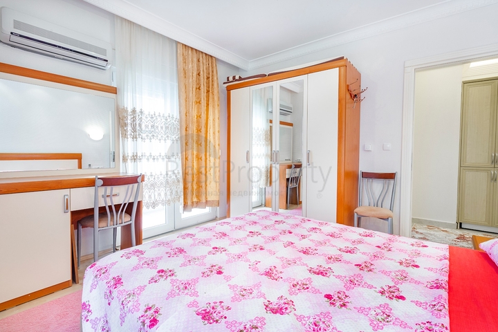 Комфортный эконом 2+1 в Махмутларе, Алания