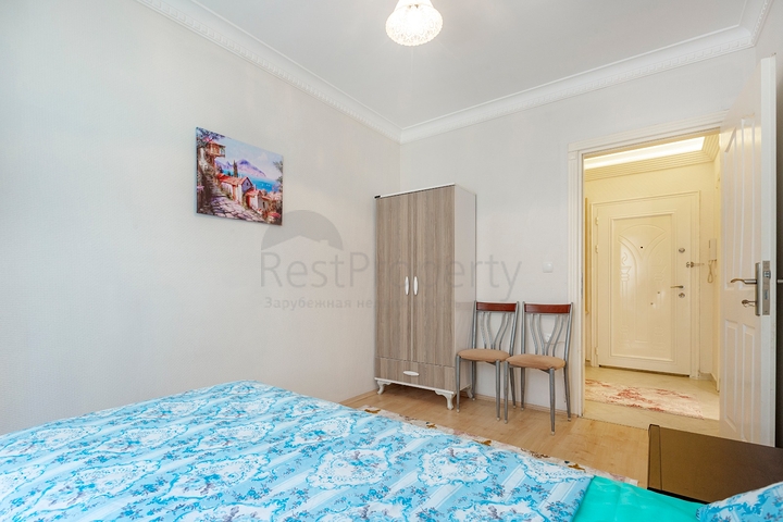 Комфортный эконом 2+1 в Махмутларе, Алания