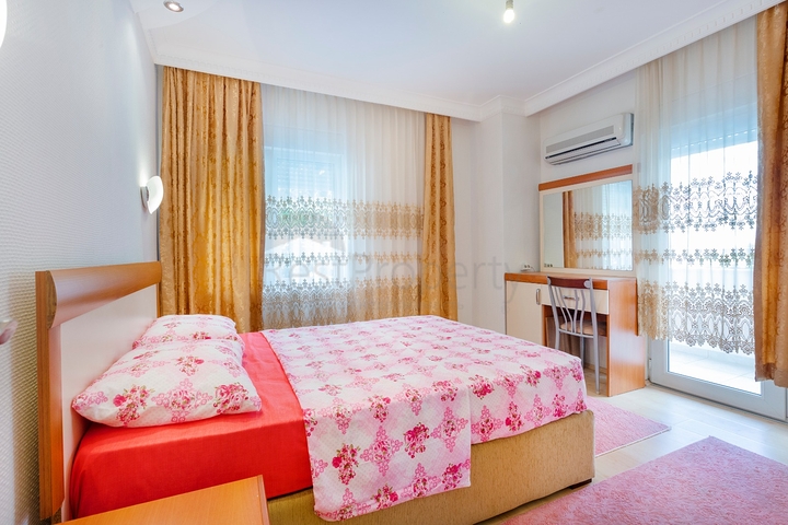 Комфортный эконом 2+1 в Махмутларе, Алания