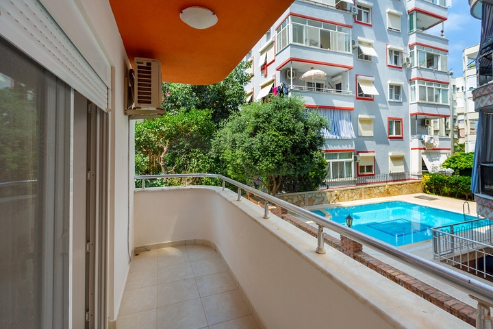 Комфортный эконом 2+1 в Махмутларе, Алания