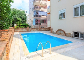 Комфортный эконом 2+1 в Махмутларе, Алания