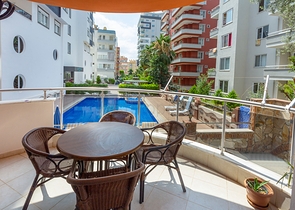 Комфортный эконом 2+1 в Махмутларе, Алания