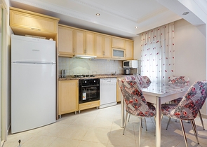 Комфортный эконом 2+1 в Махмутларе, Алания