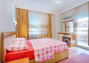 Комфортный эконом 2+1 в Махмутларе, Алания