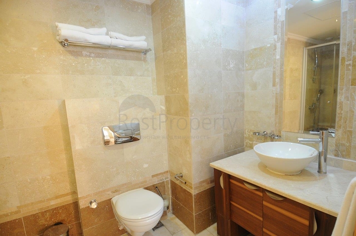 Квартира в известном комплексе с отельной инфраструктурой