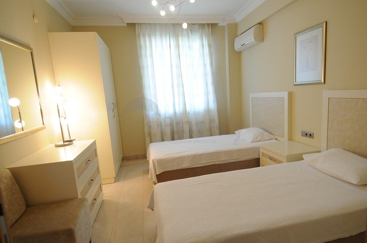 Квартира в известном комплексе с отельной инфраструктурой