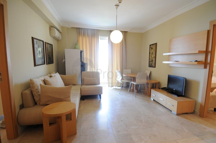 Квартира в известном комплексе с отельной инфраструктурой