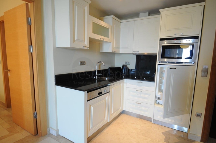 Квартира в известном комплексе с отельной инфраструктурой