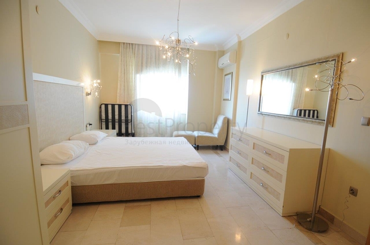 Квартира в известном комплексе с отельной инфраструктурой