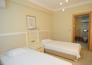 Квартира в известном комплексе с отельной инфраструктурой