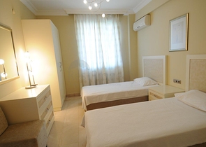 Квартира в известном комплексе с отельной инфраструктурой