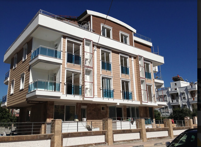 Полностью здание на продажу под апарт отель в Анталии