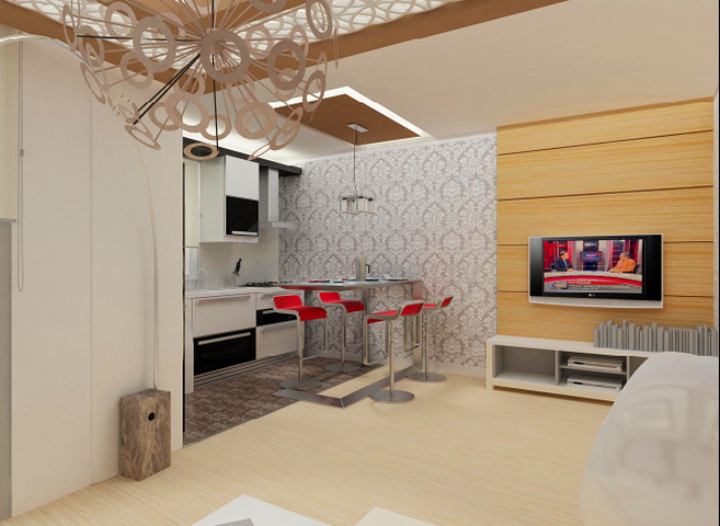 Полностью здание на продажу под апарт отель в Анталии