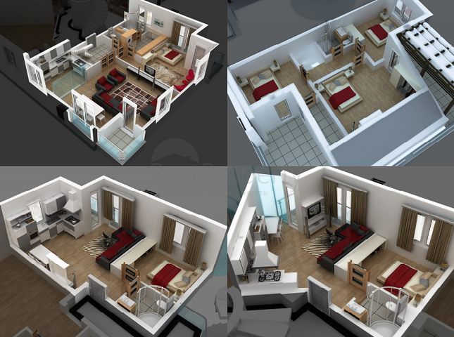 Полностью здание на продажу под апарт отель в Анталии