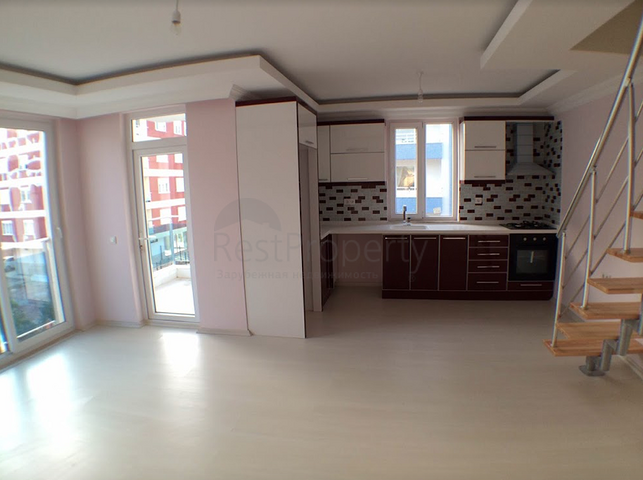 Полностью здание на продажу под апарт отель в Анталии