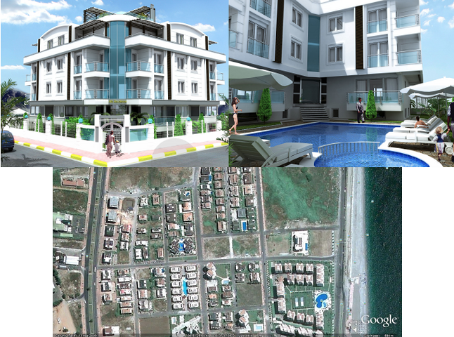 Полностью здание на продажу под апарт отель в Анталии