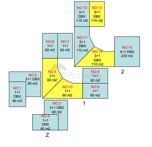 Полностью здание на продажу под апарт отель в Анталии